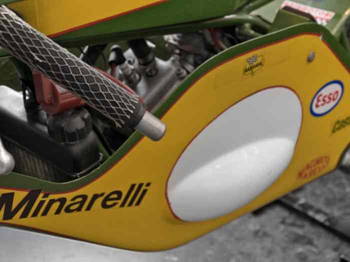 MINARELLI GP 50 LIQUID COOLED 1