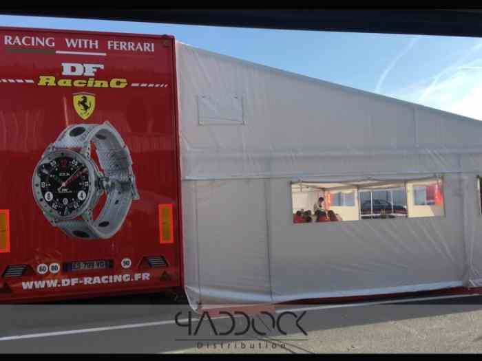 USED TRAILER ASTA CAR Z3 SLIDE BY PADDOCK DISTRIBUTION 2