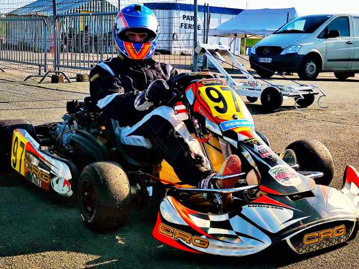 KARTING DD2 125 CC CRG 0