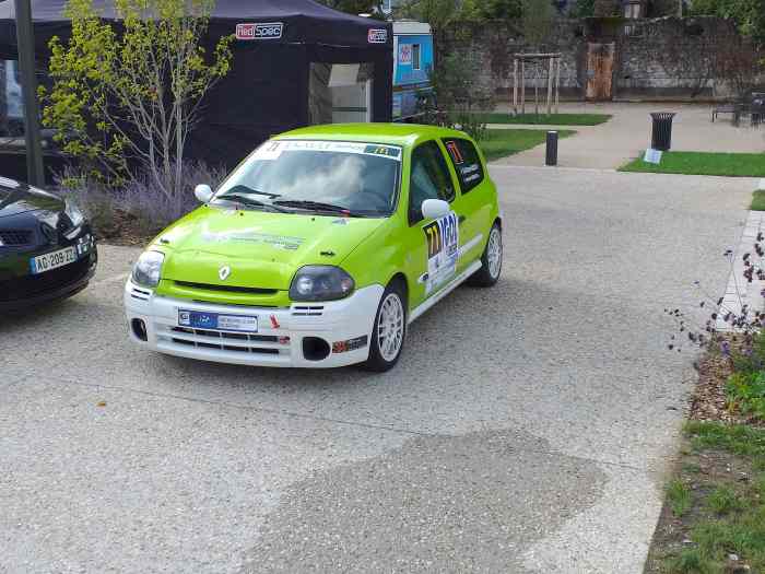 Vend clio2 rs fa7/ trackdays 0