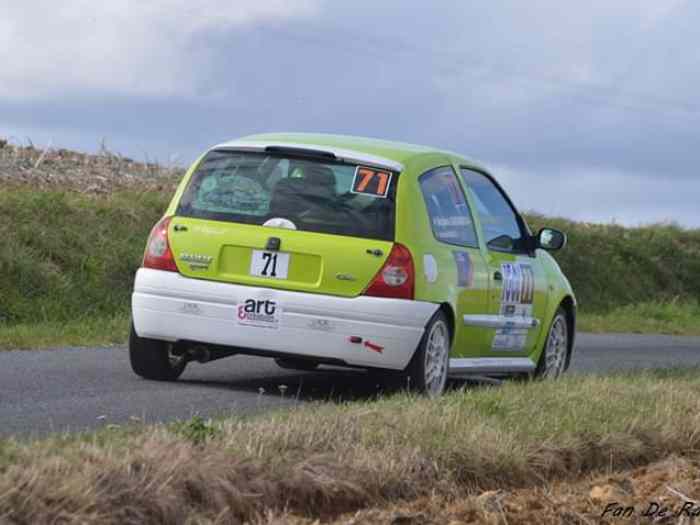 Vend clio2 rs fa7/ trackdays 3