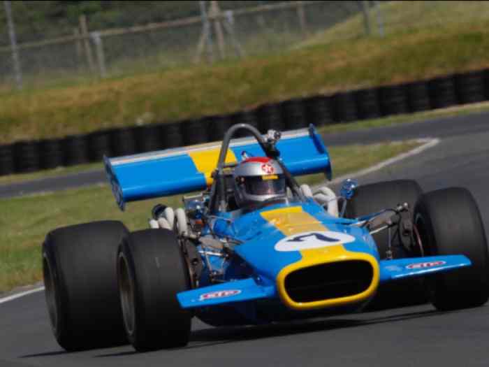 Monoplace historique formule 5000 LOLA T142 5