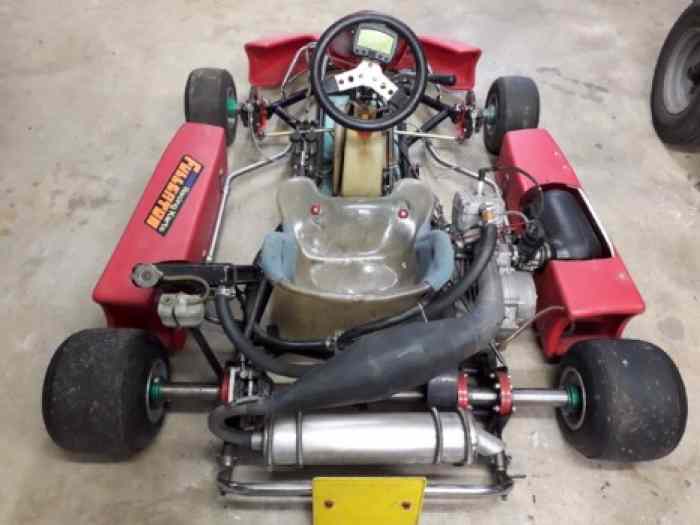 Vend Karting 125 cc TM KV 2