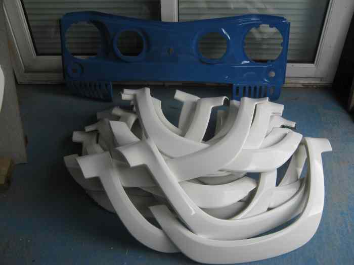 4 extensions 205 rallye (refabrication) 0