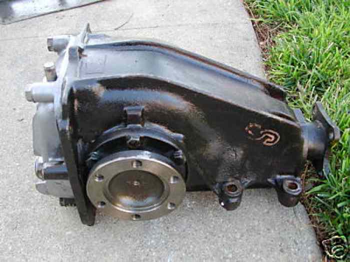 Pont BMW E21 323 I rapport 3,64 autobl...