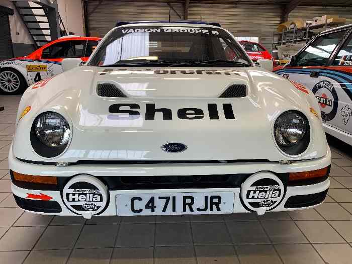 FORD RS200 5
