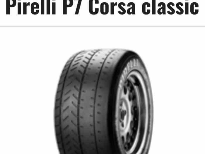RECHERCHE Pirelli p7 corsa Classic 225/45/13