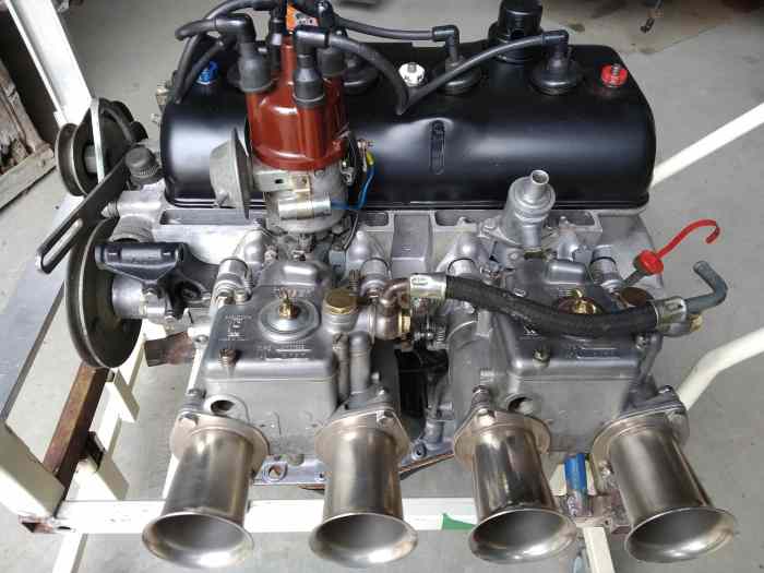 moteur RENAULT 17 gordini