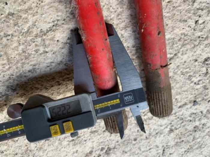 Barre de torsion 205 groupe a 22mm 1
