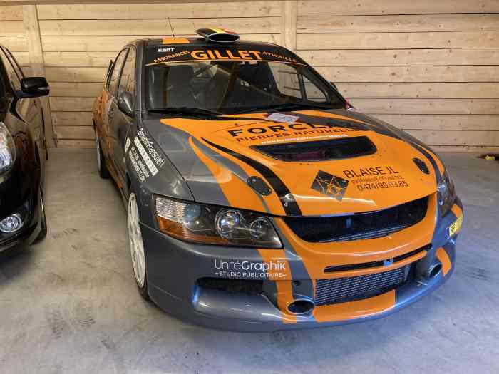 MITSUBISHI LANCER EVO IX Full R 4 (Radoux Jean Philippe) – photo 1 sur 6