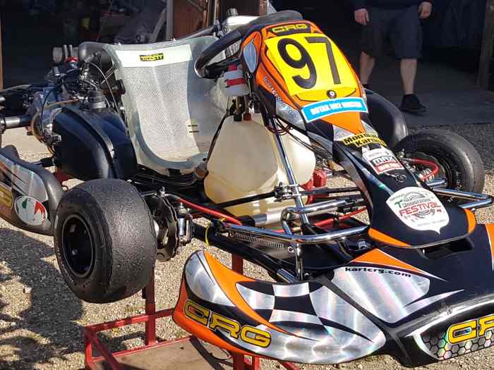 KARTING DD2 125 CC CRG 1