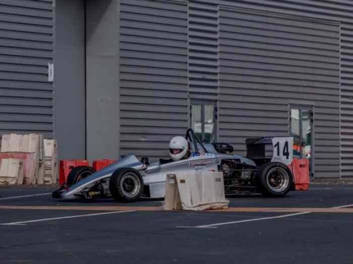 Monoplace Formule Ford 3