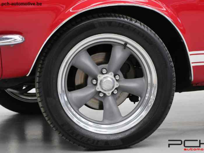 FORD Mustang Convertible GT 4.7 V8 289ci 250cv - Boîte Manuelle - 88000Kms - 1967 5