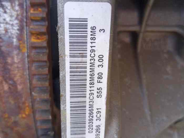 Pièces moteur BMW s55 m3 m4 5