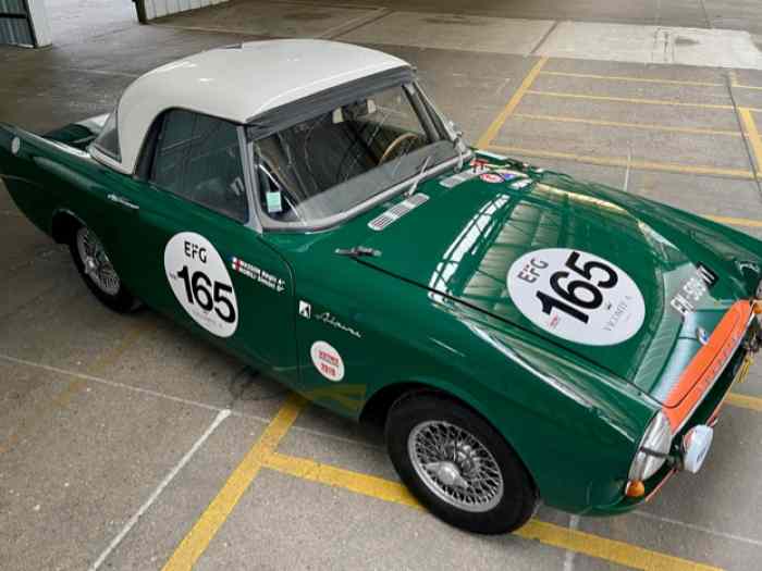 Sunbeam Alpine 1961 1