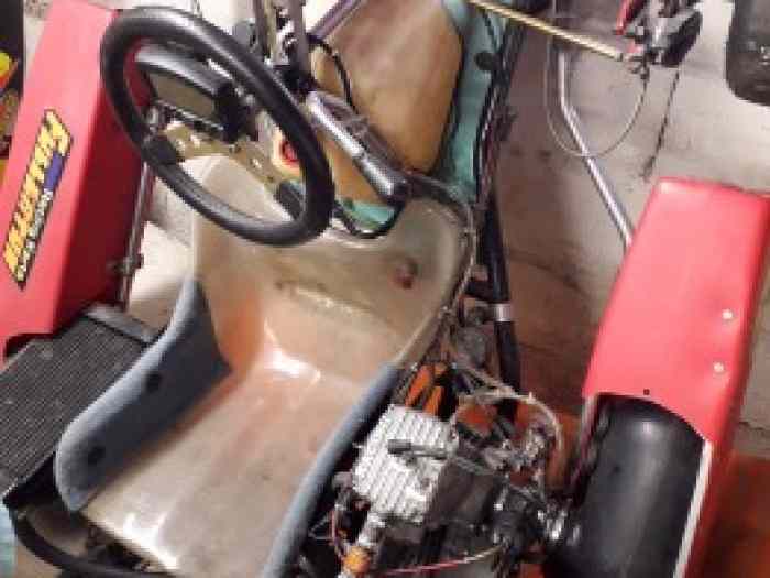 Vend Karting 125 cc TM KV 5