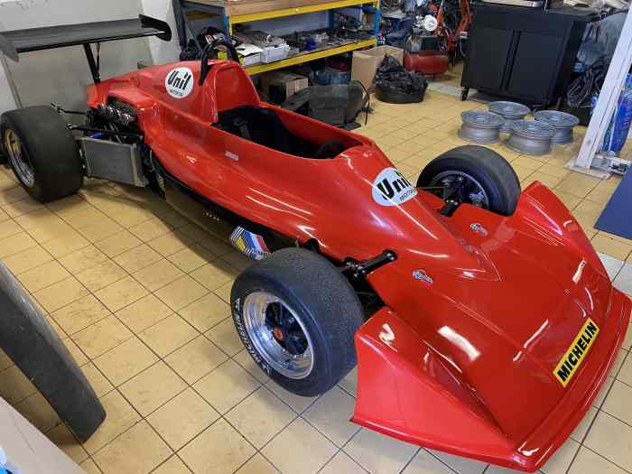 Formule Renault Europe de 1975 Constructeur BBM 0
