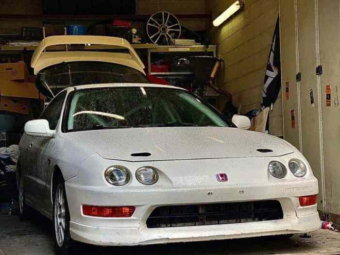 Honda Integra dc2 0