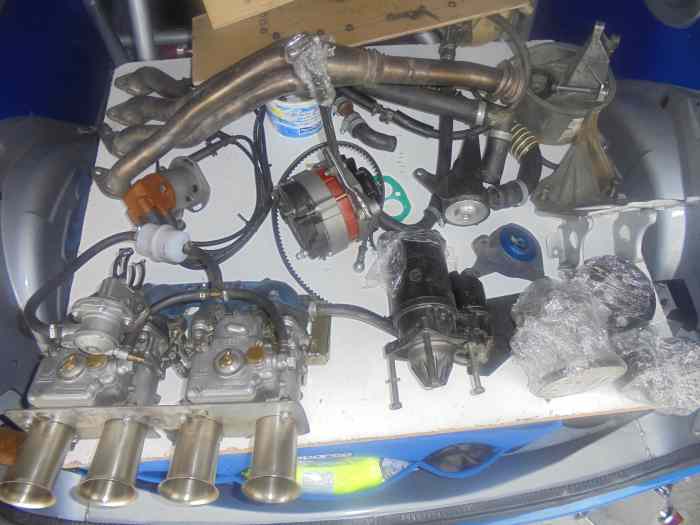 Moteur 104 samba 205 1
