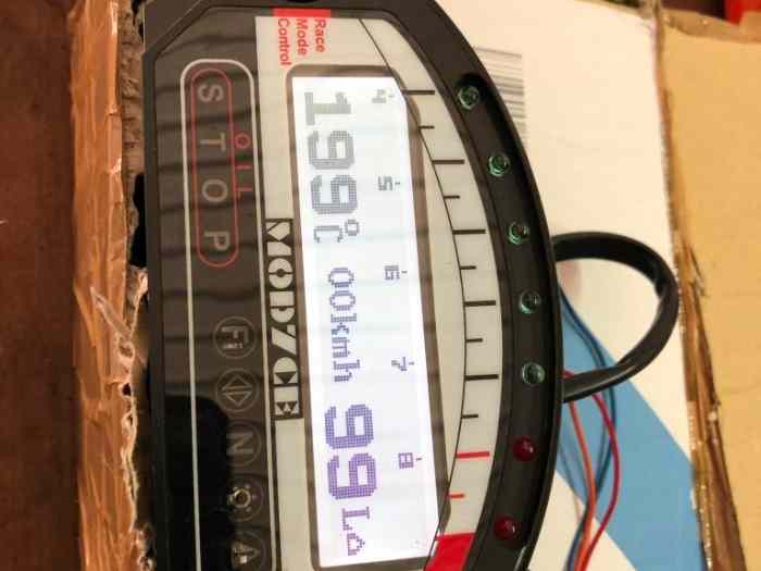 Dashboard MOD 7-R 3