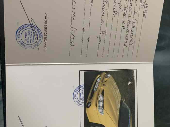Renault Mégane préparée VHRS régularité montée historique trackdays – photo 5 sur 6