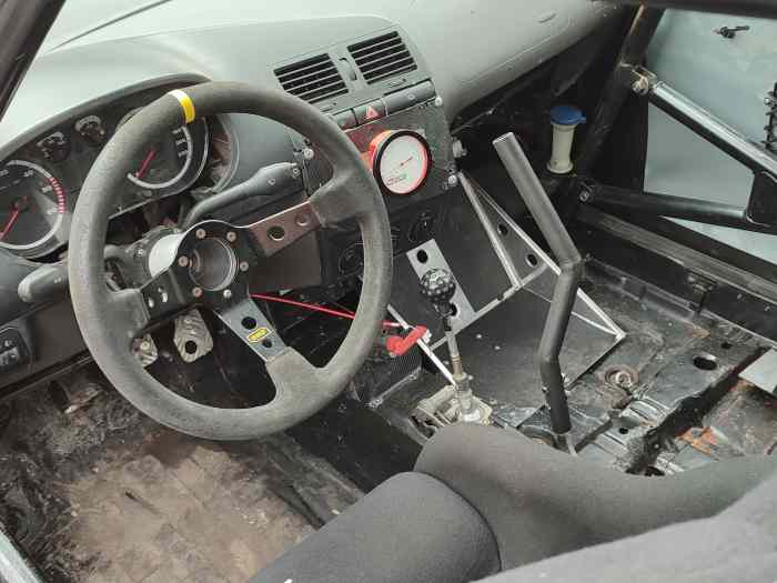Seat Ibiza evo2 tdi rallye course de côte 3