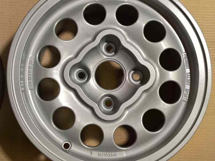 Vds lot de 4 jantes PTS Speedline grA en 7 x 13 4