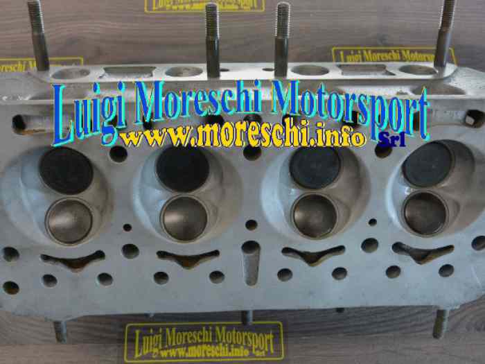 Abarth A122 Radial Prototype cylinder head 2