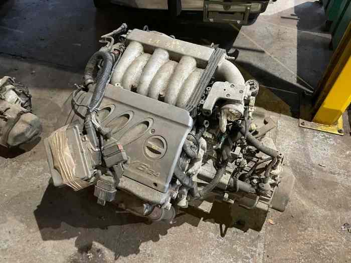 Moteur avec boite Peugeot 406 3.0l v6