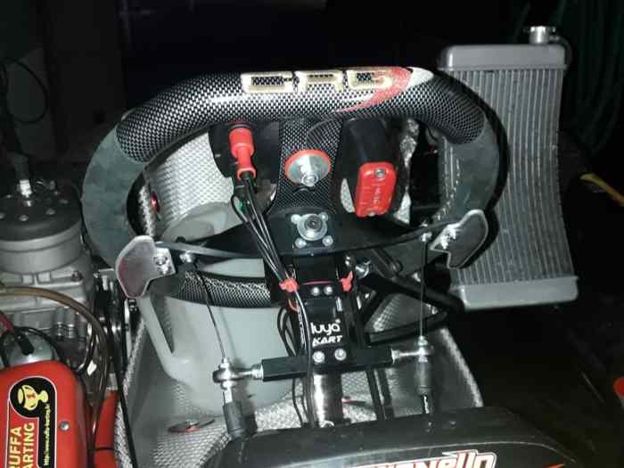 Karting KZ125 2