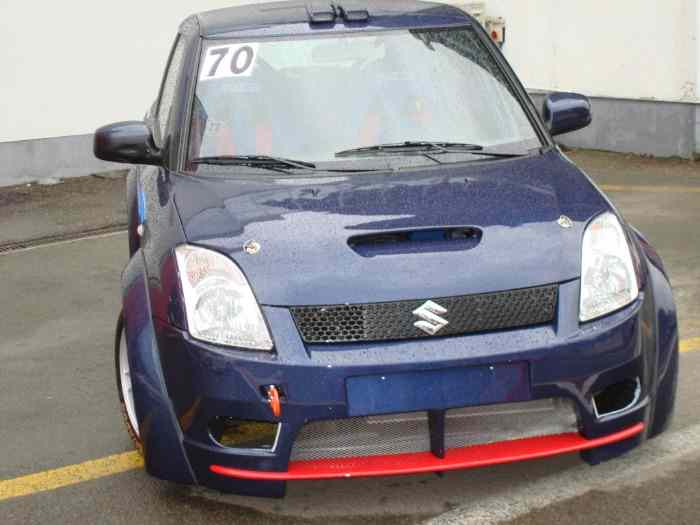 Suzuki Swift Racing 0