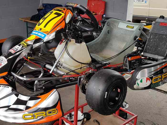 KARTING DD2 125 CC CRG 2