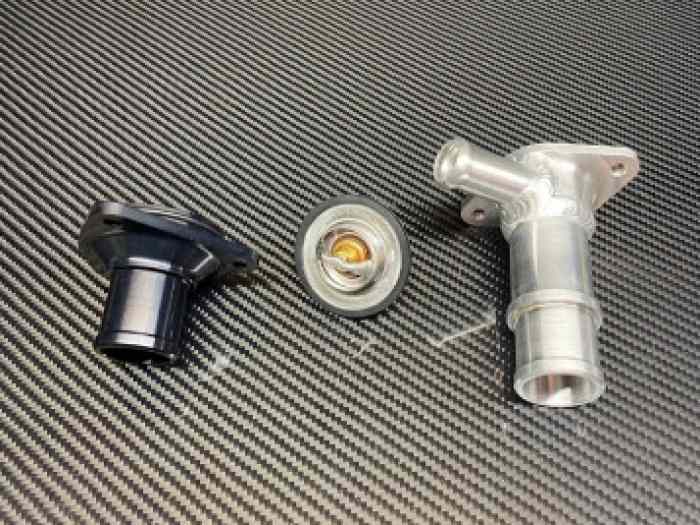 Pack pipes AV+AR TU5J4 Saxo Kit car + calorstat 82° 1