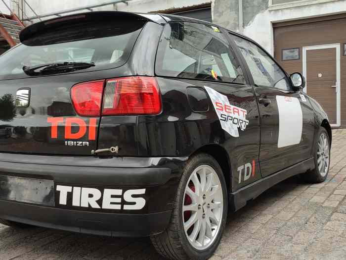 Seat Ibiza evo2 tdi rallye course de côte 0
