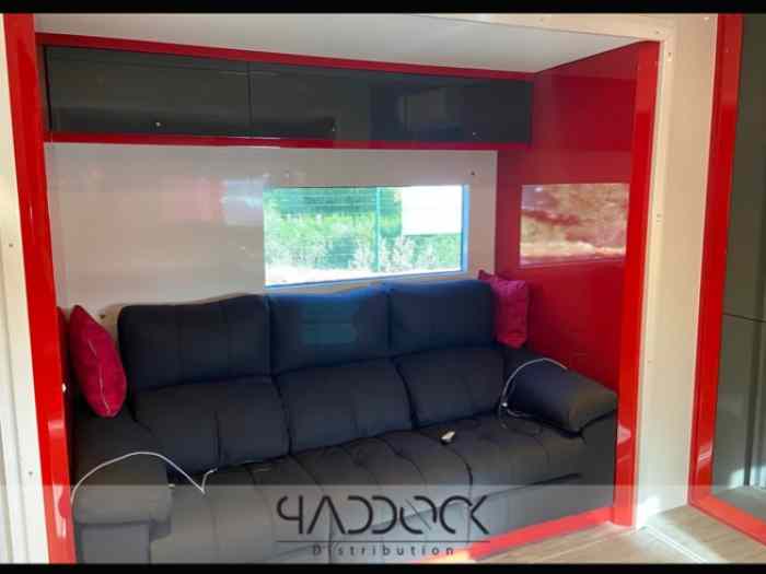 USED TRAILER ASTA CAR Z3 SLIDE BY PADDOCK DISTRIBUTION 5
