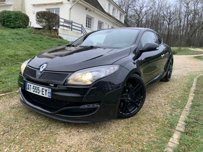 Renault megane 3 rs piste/circuit 334ch 1