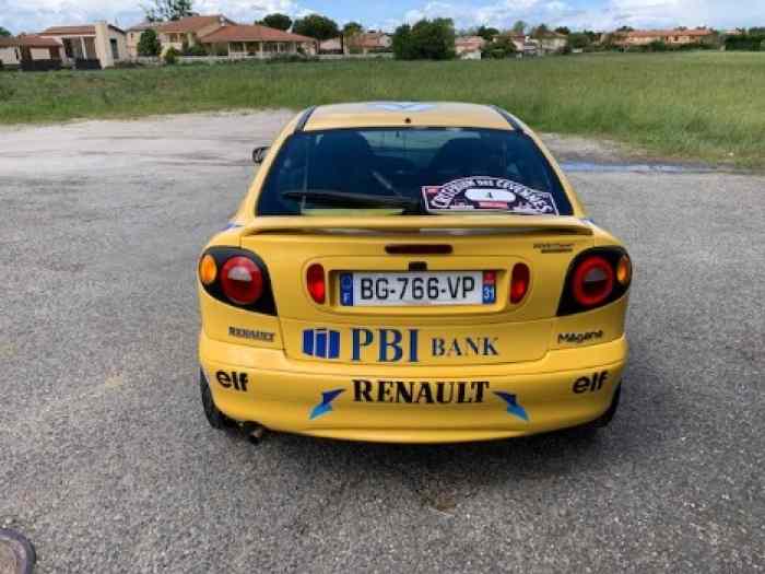 Renault Mégane préparée VHRS régularité montée historique trackdays – photo 4 sur 6