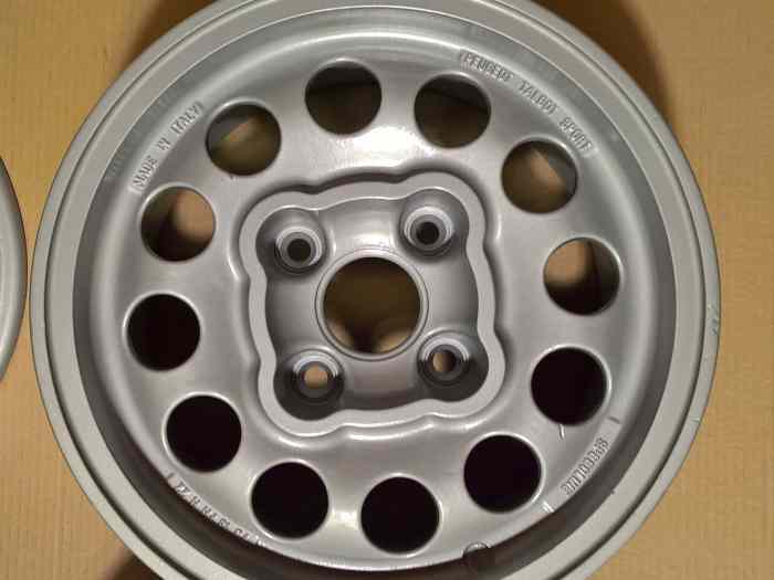 Vds lot de 4 jantes PTS Speedline grA en 7 x 13 3