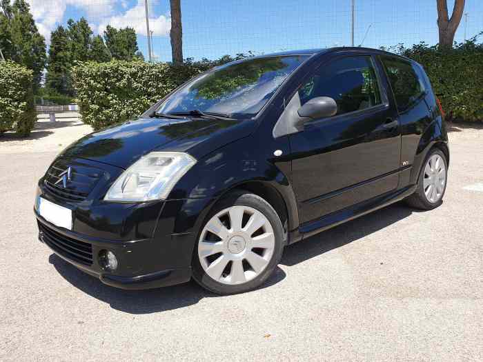 Citroën C2 1.6 VTS 125ch Noire, 93400 Km 0