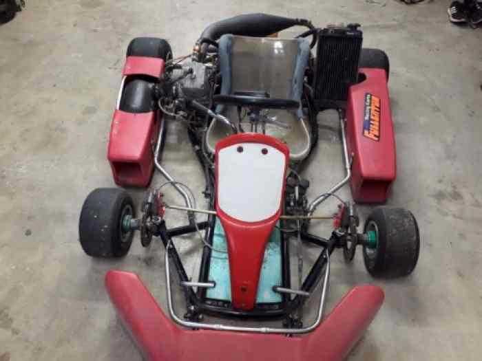 Vend Karting 125 cc TM KV