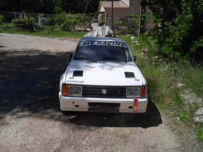 Talbot Samba VHRS + remorque porte voiture 0