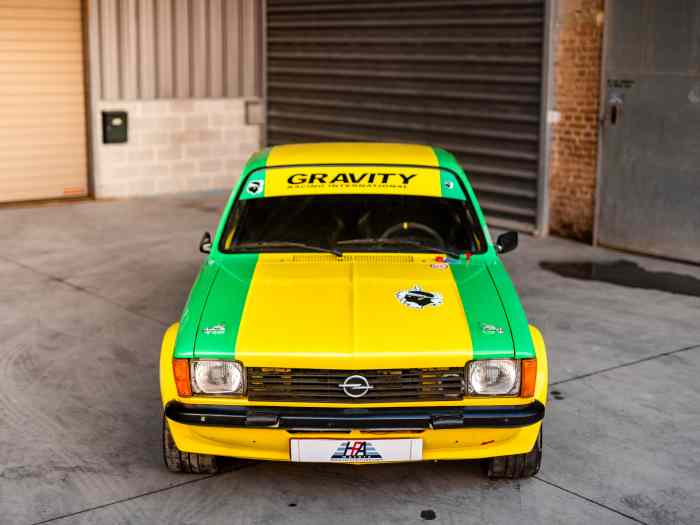 OPEL KADETT GT/E 1