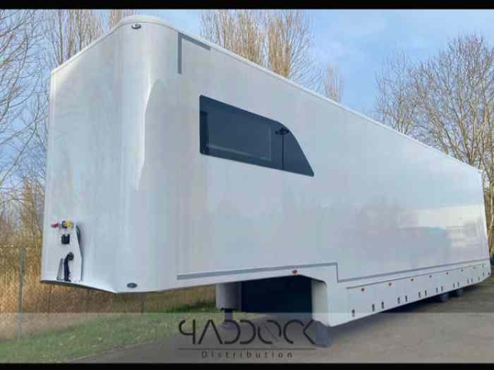 USED TRAILER MIELE BY PADDOCK DISTRIBU...