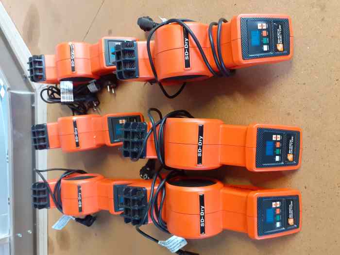 Chauffe Casque shock doctor – photo 2 sur 3