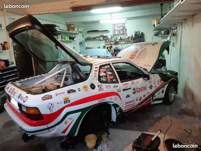 PORSCHE 924- CASTROL 1