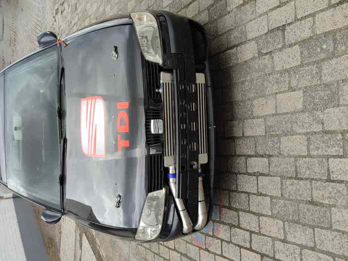 Seat Ibiza evo2 tdi rallye course de côte 2