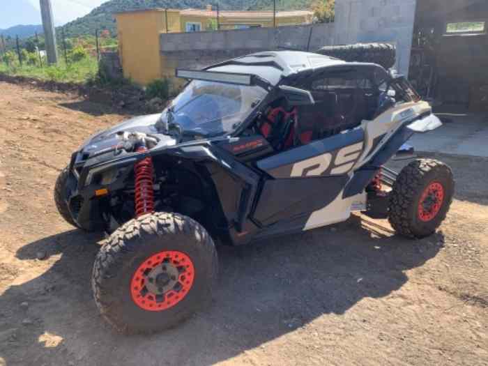 Can am x3 2021 smartshox avec carte grise échange R3T
