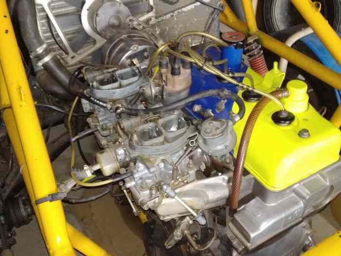 moteur RENAULT 16 TX 1