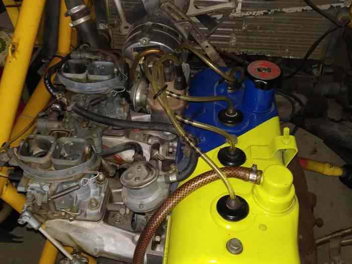 moteur RENAULT 16 TX 0