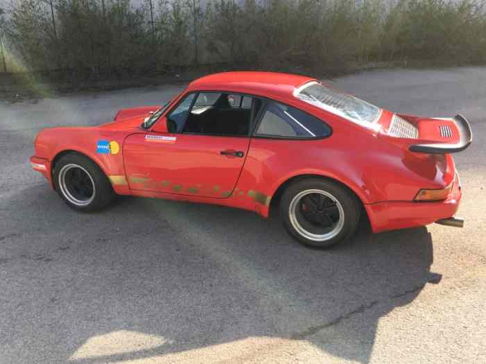 1970 PORSCHE 911 3.0 RS Rally